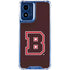 Brown University B Logo Moto G 5G (2024) Clear Case